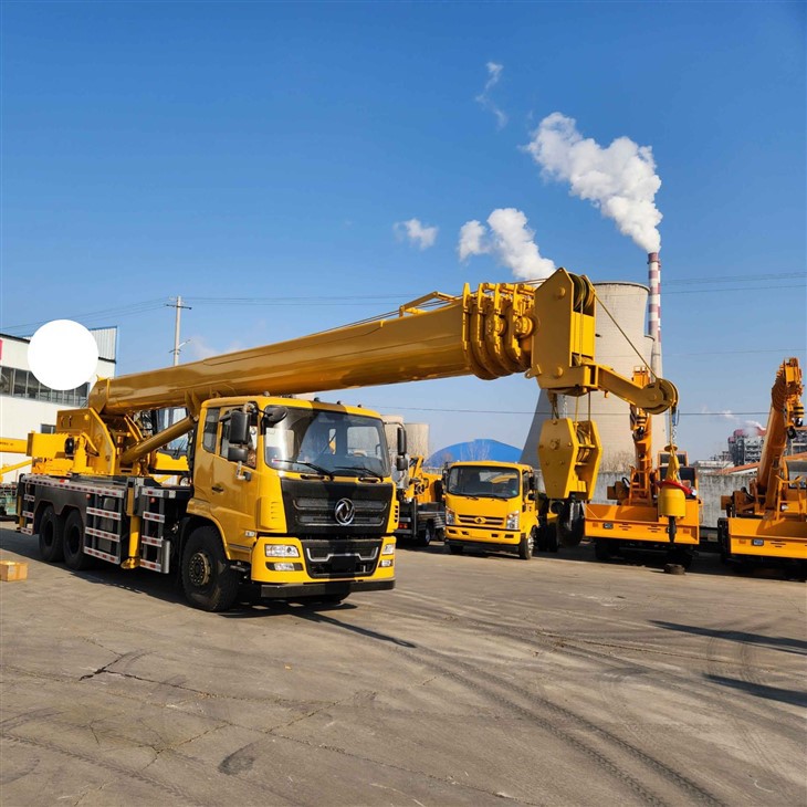 25 Ton Truck Crane