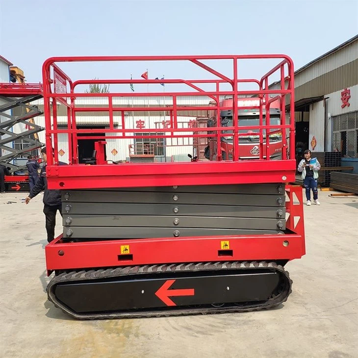Crawler Lift Platform
