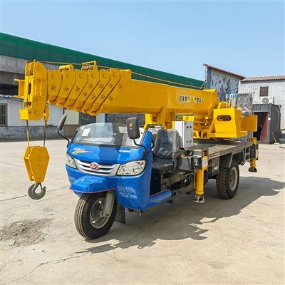 Craen Diesel tair olwyn